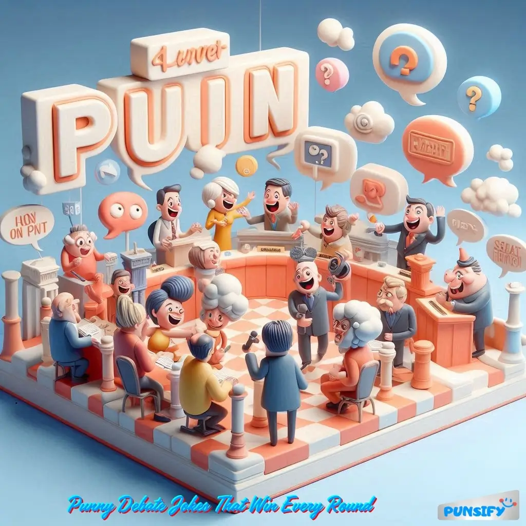 153+ Hilariously Witty Debate Jokes and Puns That Will Leave You in Stitches