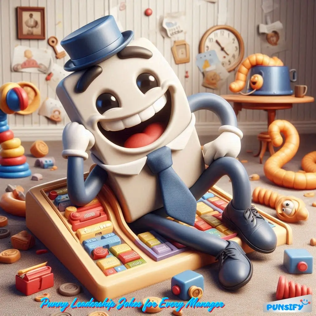 169 + Chuckles in Charge with Leadership Jokes and Puns for All Ages