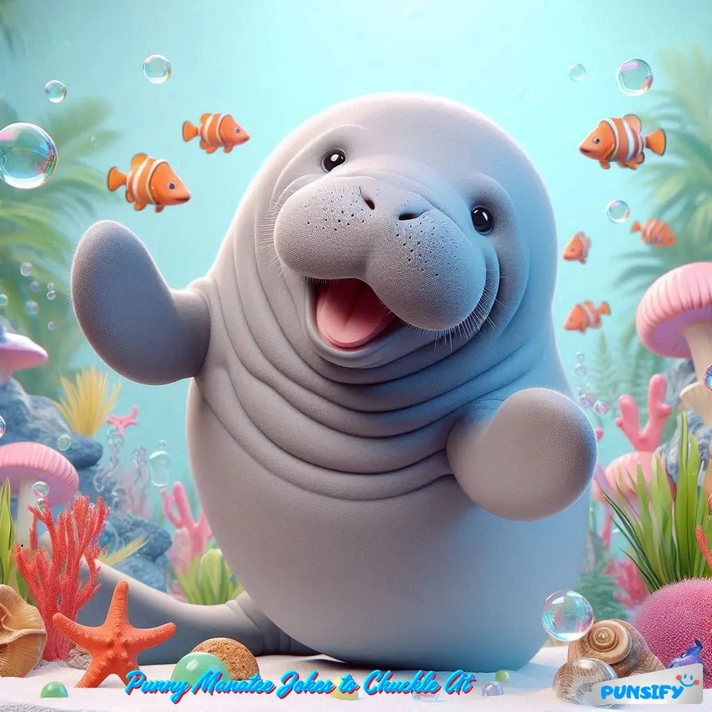 153+ Hilarious Manatee Jokes and Puns That Will Make You Smile and Laugh Out Loud