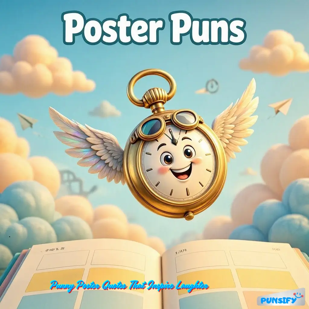 157+ Hilarious Poster Puns That Will Brighten Your Walls and Your Day