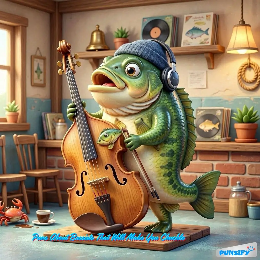 169+ Hilarious Bassist Jokes & Puns That Will Make You String Along with Laughter