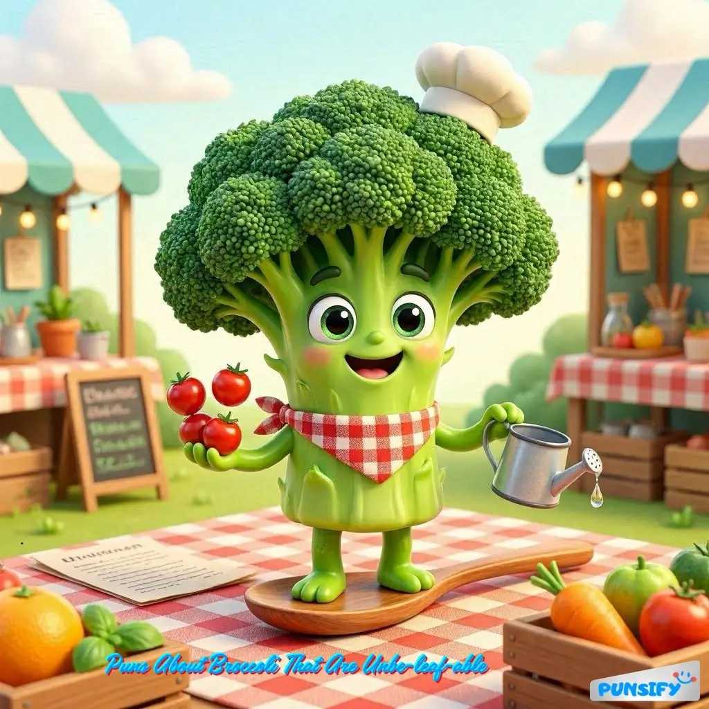 187+ Hilarious Broccoli Jokes & Puns That Are Just Too Good to Be True-ccoli