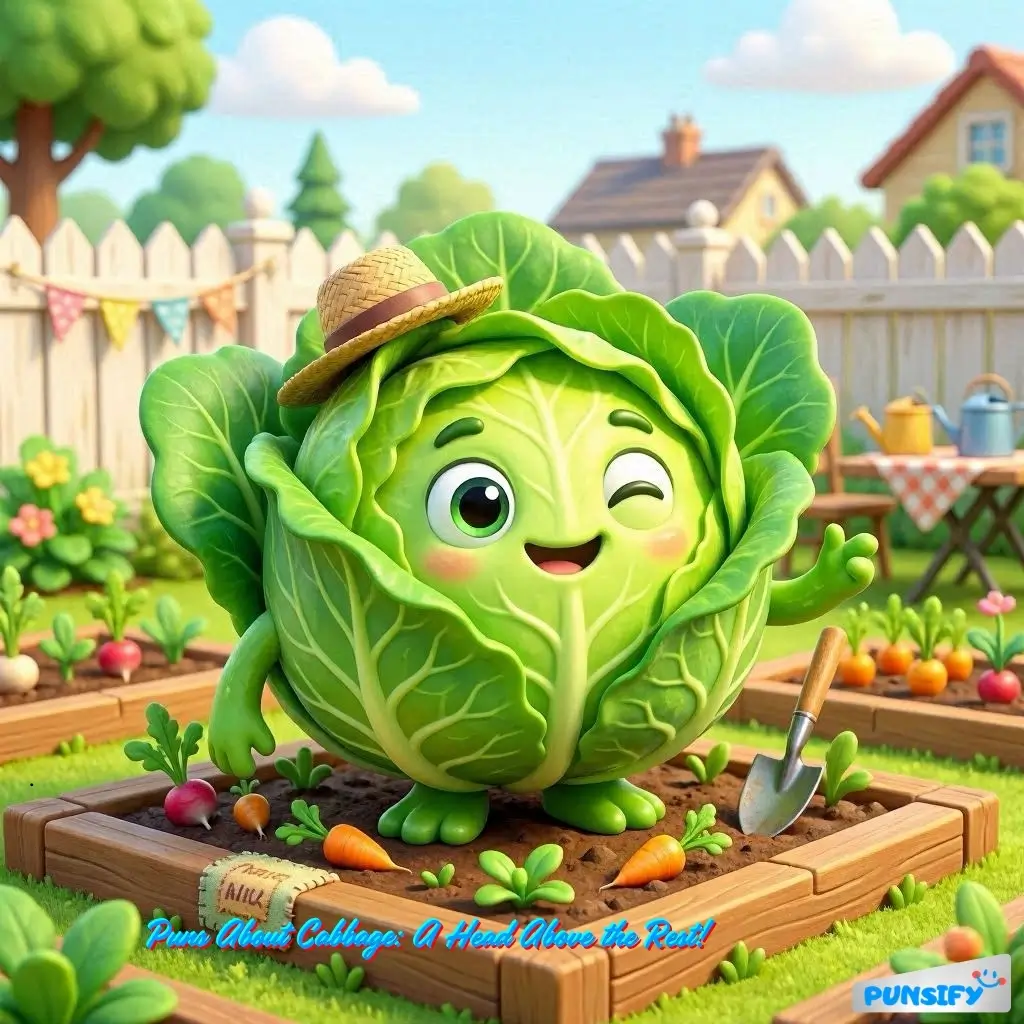 175+ Hilarious Cabbage Jokes & Puns That Will Leaf You in Stitches!