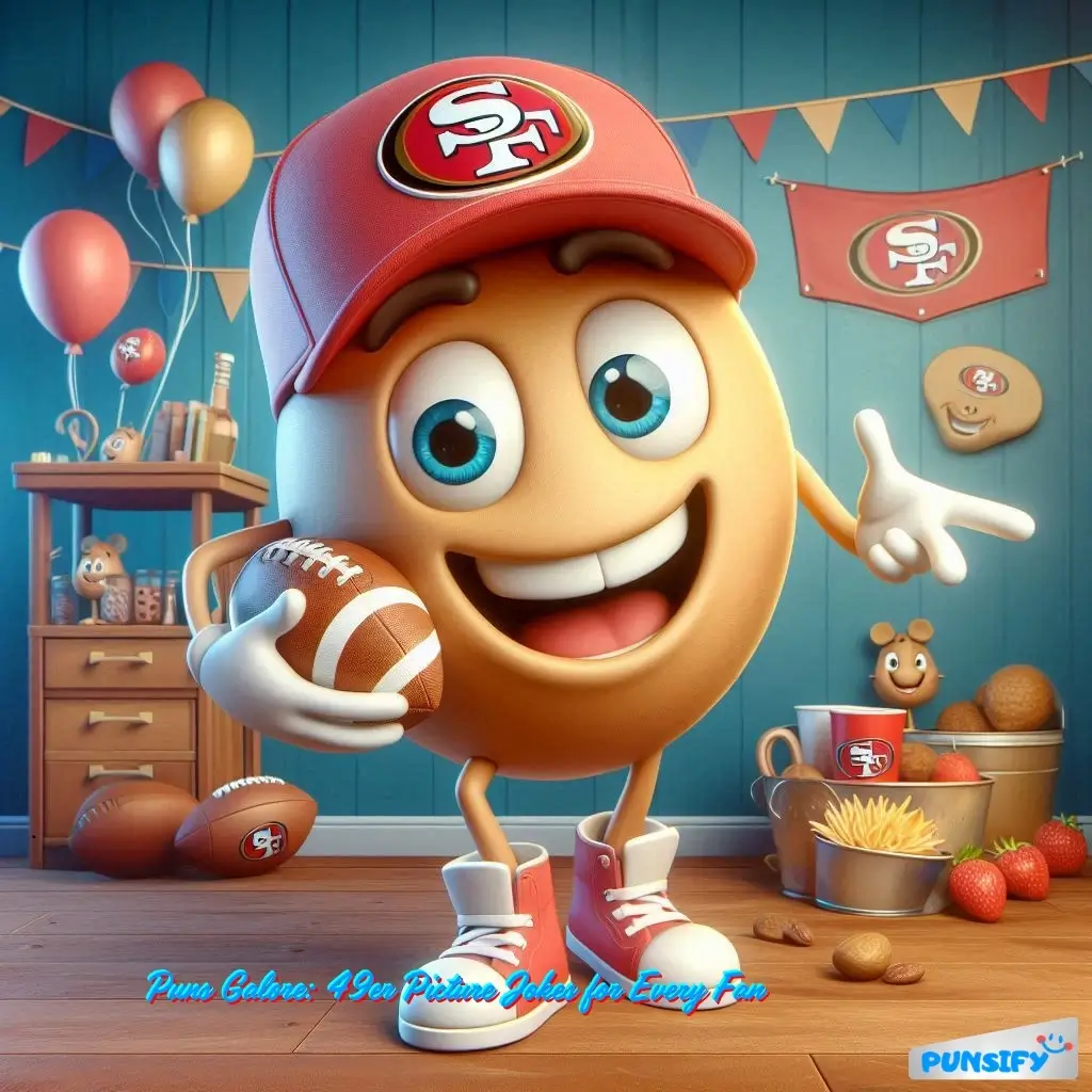 165+ Hilarious 49er Picture Jokes That Will Tackle Your Funny Bone!