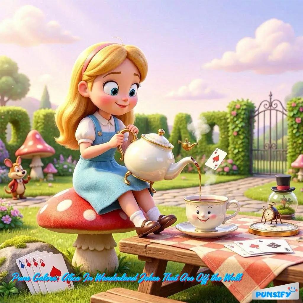 175+ Hilarious Alice In Wonderland Jokes & Puns That Will Make You Grin Like a Cheshire Cat