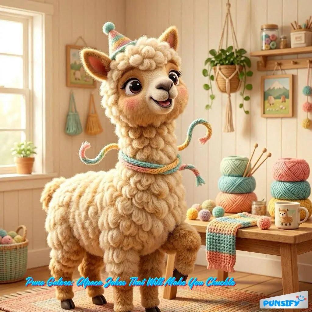 187+ Hilarious Alpaca Jokes & Puns That Will Make You Llama Laugh Out Loud!