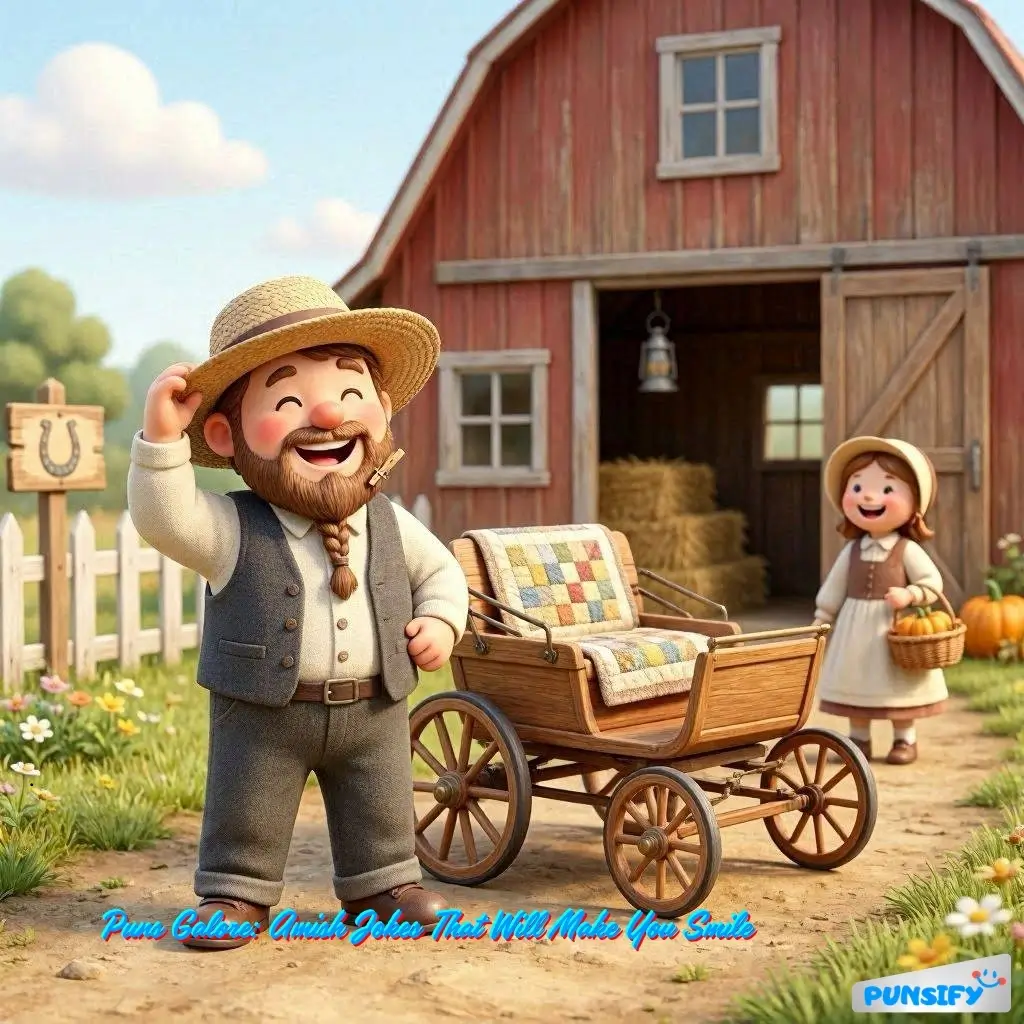 157+ Hilarious Amish Jokes & Puns That Will Have You Rolling in the Hay Laughing
