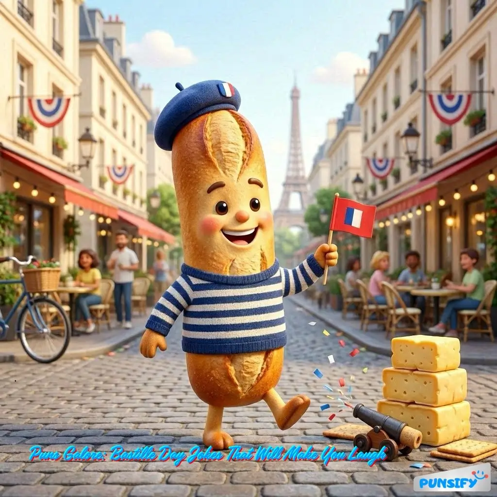 163+ Hilarious Bastille Day Jokes & Puns That Will Make You Laugh Out Loud and Vive La Giggle!