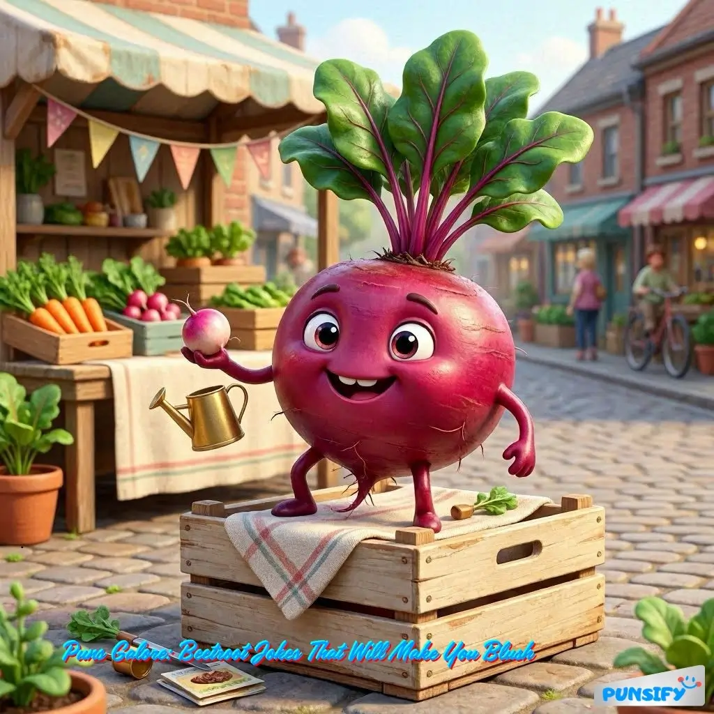 193+ Hilarious Beetroot Jokes & Puns That Will Make You Root for Laughter!