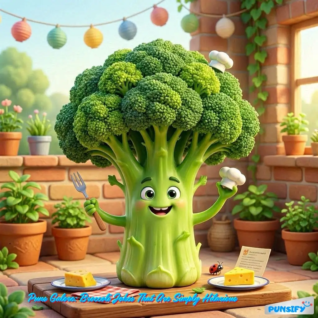 187+ Hilarious Broccoli Jokes & Puns That Are Just Too Good to Be True-ccoli