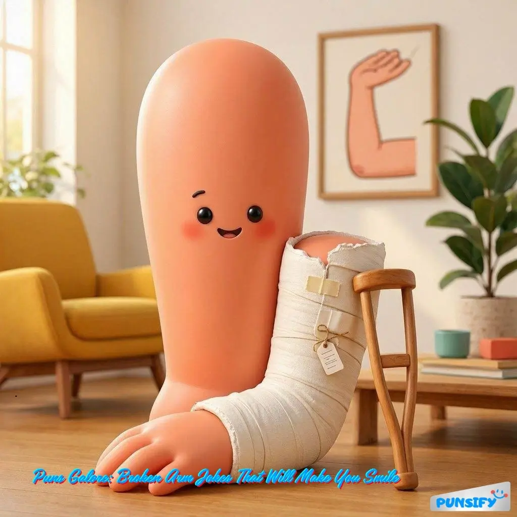 165+ Rib-Tickling Broken Arm Jokes That Will Leave You in Splints in 2026