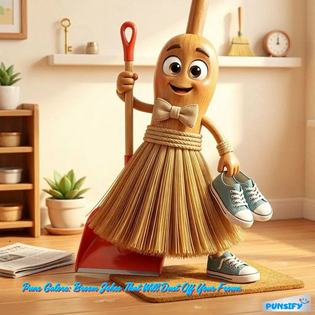 159+ Hilarious Broom Jokes That Will Sweep You Off Your Feet With Laughter