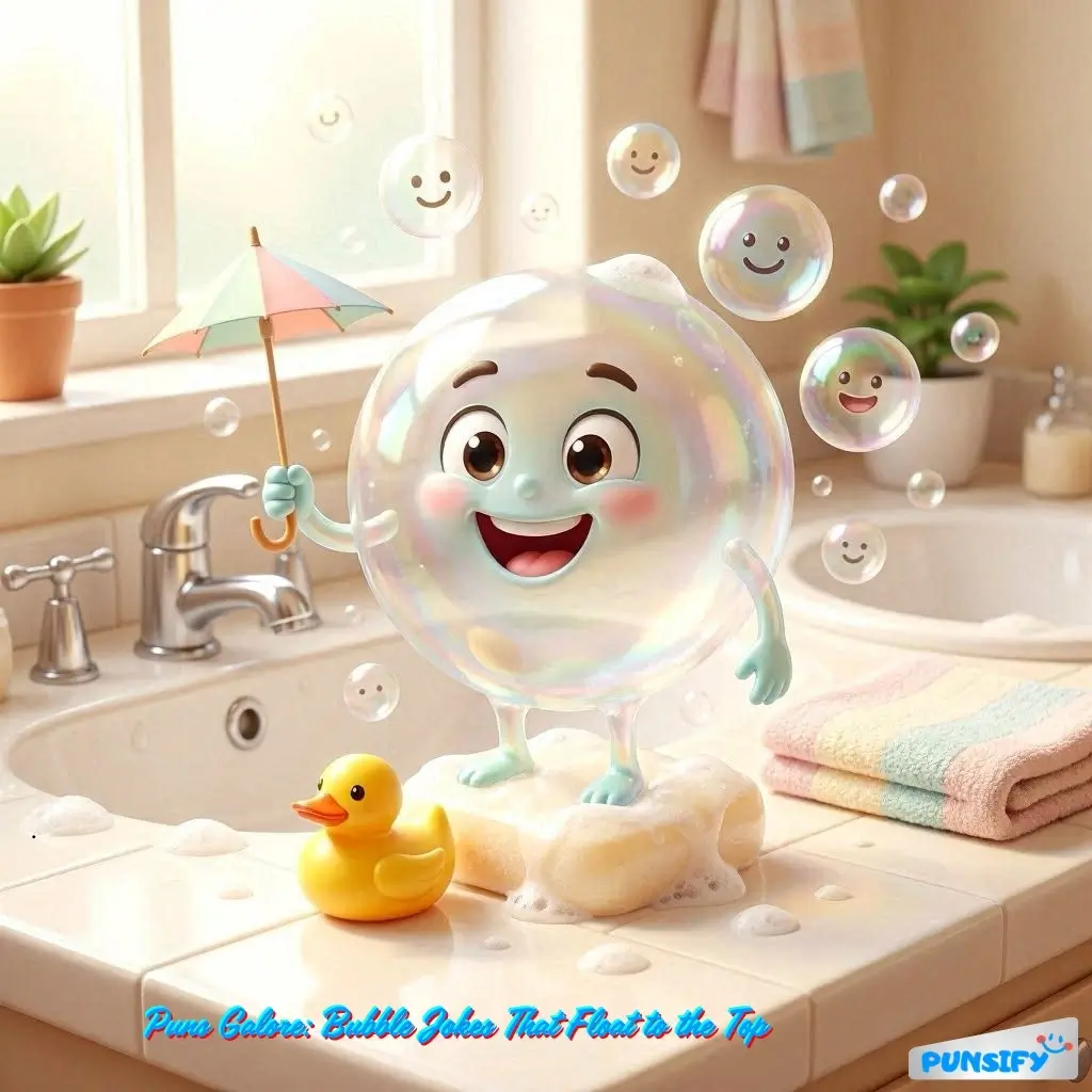 159+ Hilarious Bubble Jokes & Puns That Will Burst Your Sides with Laughter!