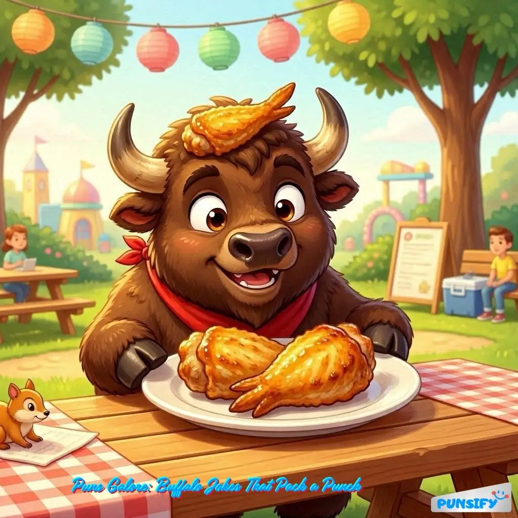 157+ Hilarious Buffalo Jokes & Puns That Will Have You Moo-ving with Laughter!