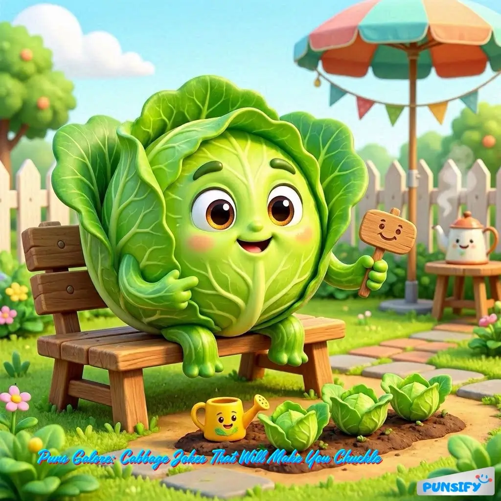 175+ Hilarious Cabbage Jokes & Puns That Will Leaf You in Stitches!