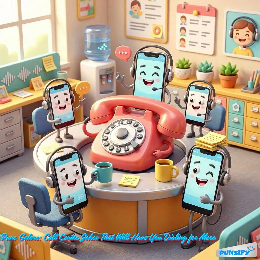 187+ Hilarious Call Center Jokes & Puns That Will Have You Dialing Up the Laughs!