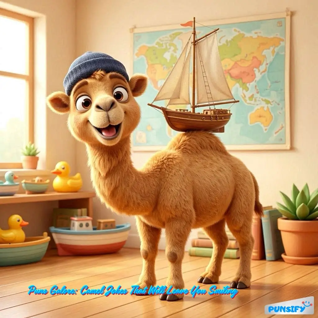 175+ Hilarious Camel Jokes & Puns That Will Make You Laugh Your Hump Off!