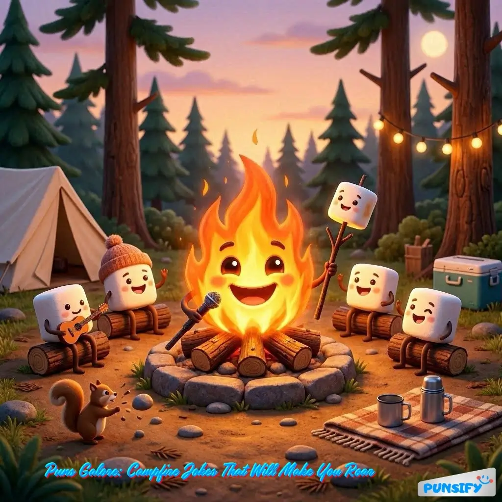 153+ Hilarious Campfire Jokes & Puns That Will Have You Roasting with Laughter