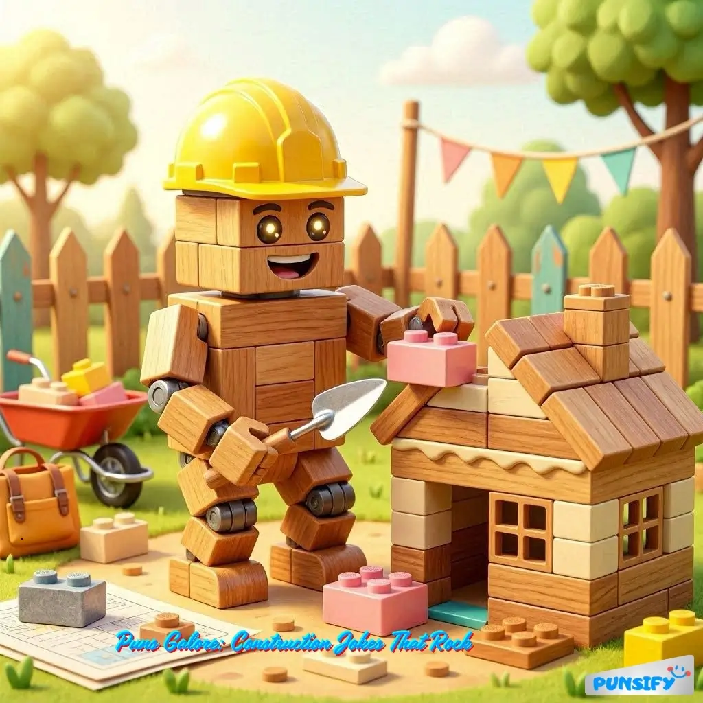 159+ Hilarious Builder Jokes & Puns That'll Nail Your Funny Bone with Laughter