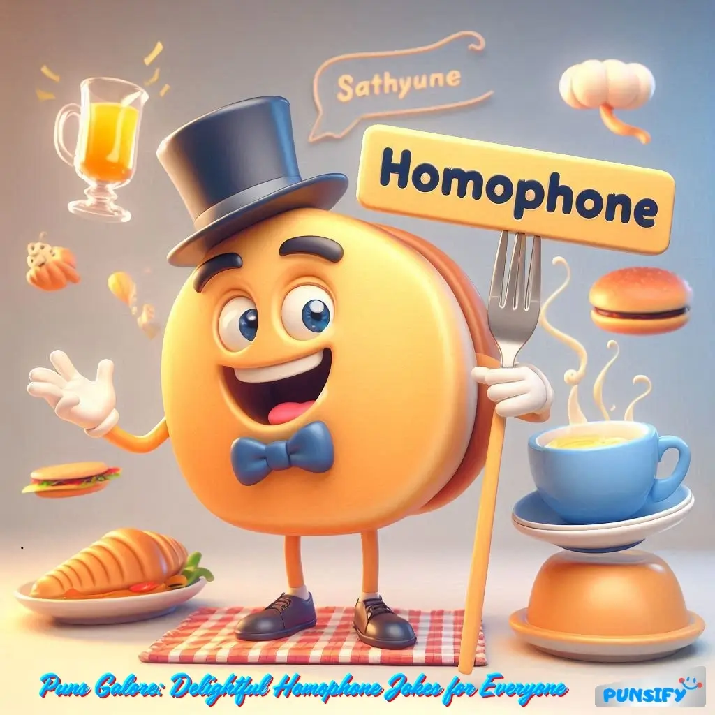 167+ Hilariously Homophone Jokes and Puns to Make You Crack Up!