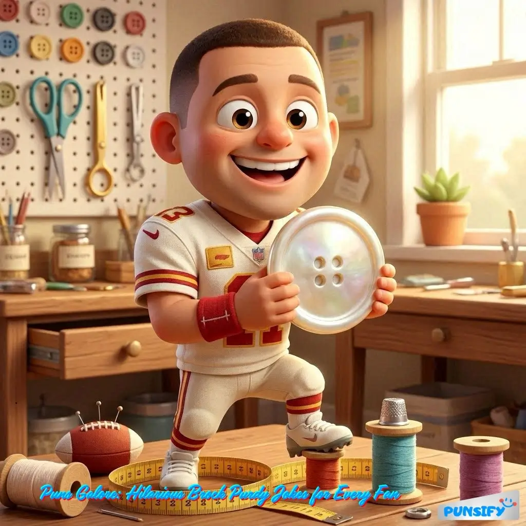 185+ Hilarious Brock Purdy Jokes & Puns That Will Tackle Your Funny Bone!