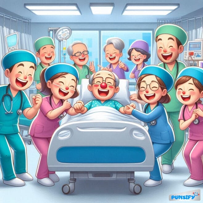 Puns Galore ICU Jokes to Brighten Your Day