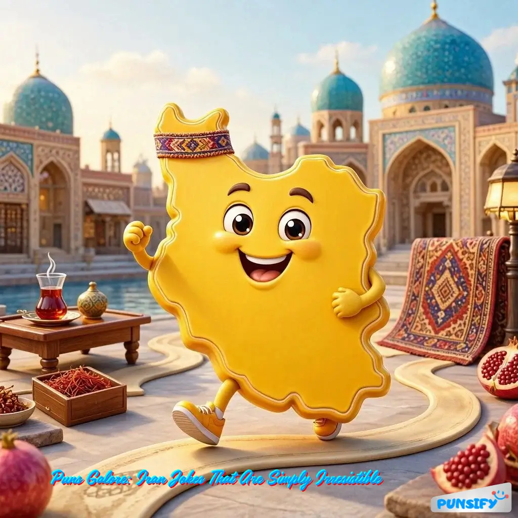 193+ Giggles Galore in Iran Jokes for a Laugh Riot