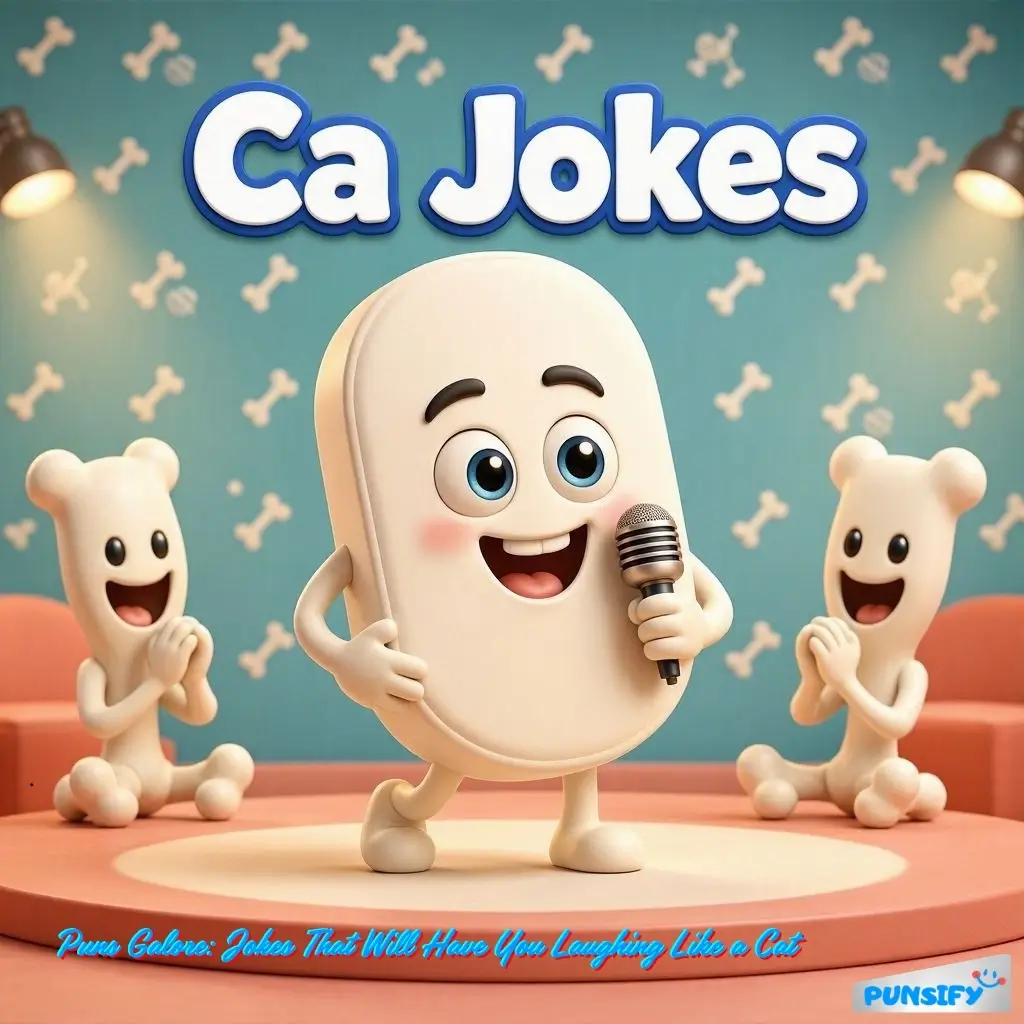 163 + Hilarious Ca Jokes That Will Make Your Laughs Go Bananas and Peas!