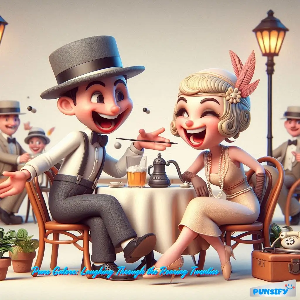 163+ Hilarious Jokes & Puns from the 1920s That Will Make You Roar with Laughter!