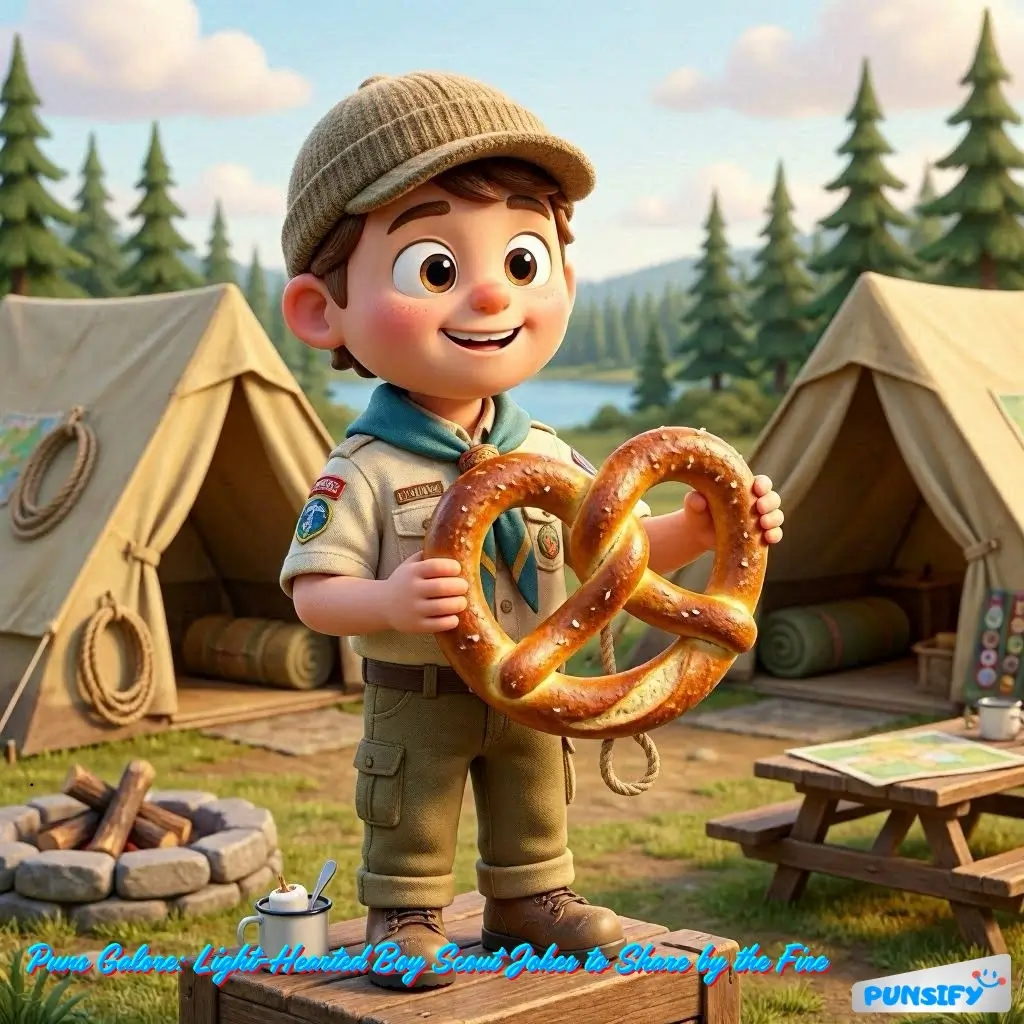 163+ Hilarious Boy Scout Jokes & Puns That Will Have You Tenting with Laughter!