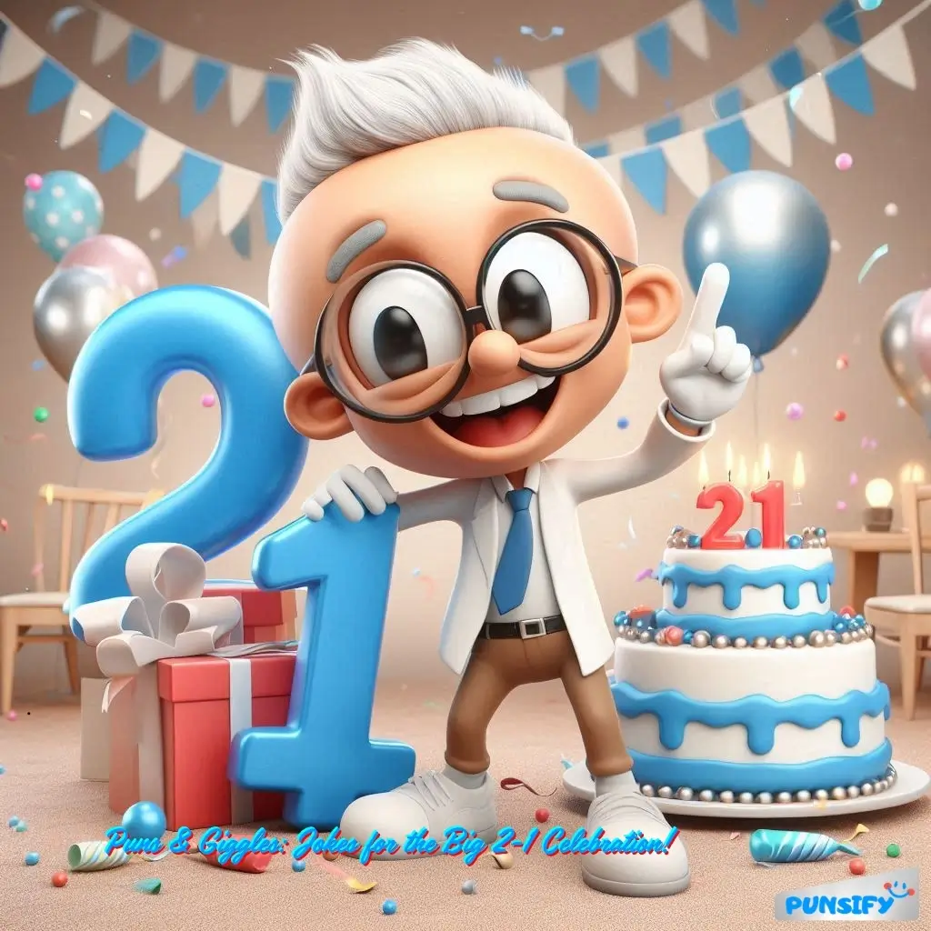 195+ Hilarious 21st Birthday Jokes & Puns That Will Make You LOL and Cheers to Fun!