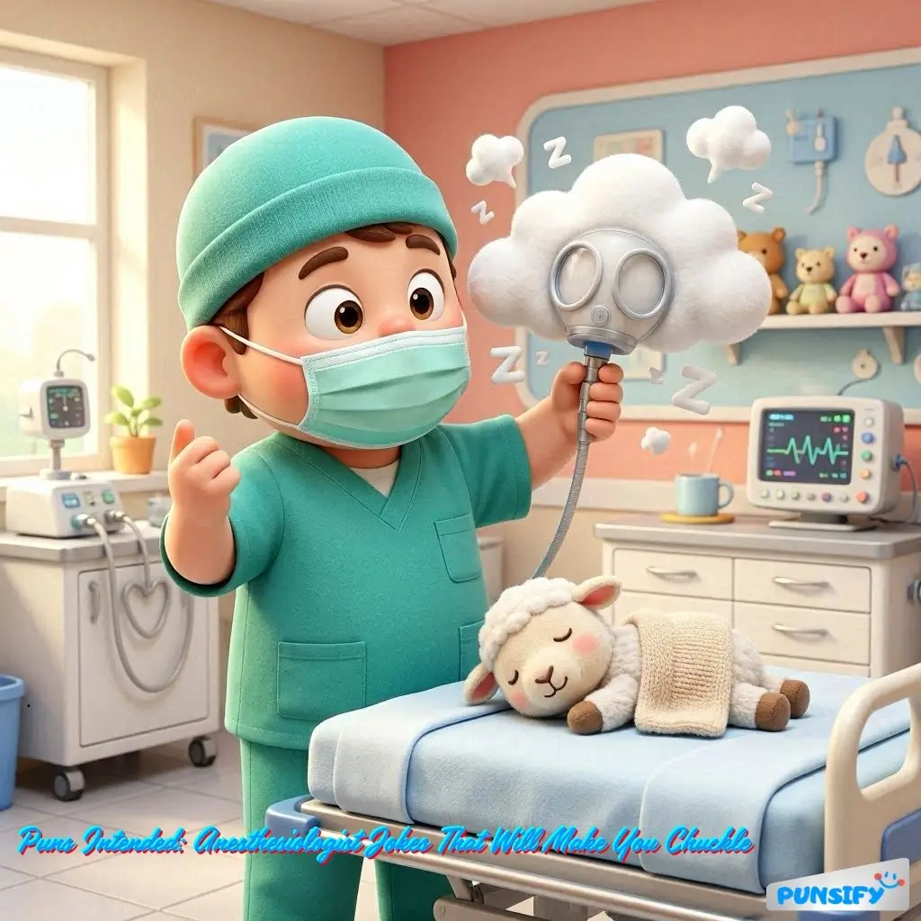 195+ Hilarious Anesthesiologist Jokes & Puns to Put You Under Laughter's Spell