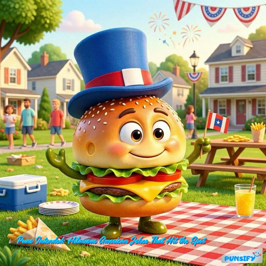 193+ Hilarious American Jokes & Puns That'll Leave You in Stitches and Giggles Galore