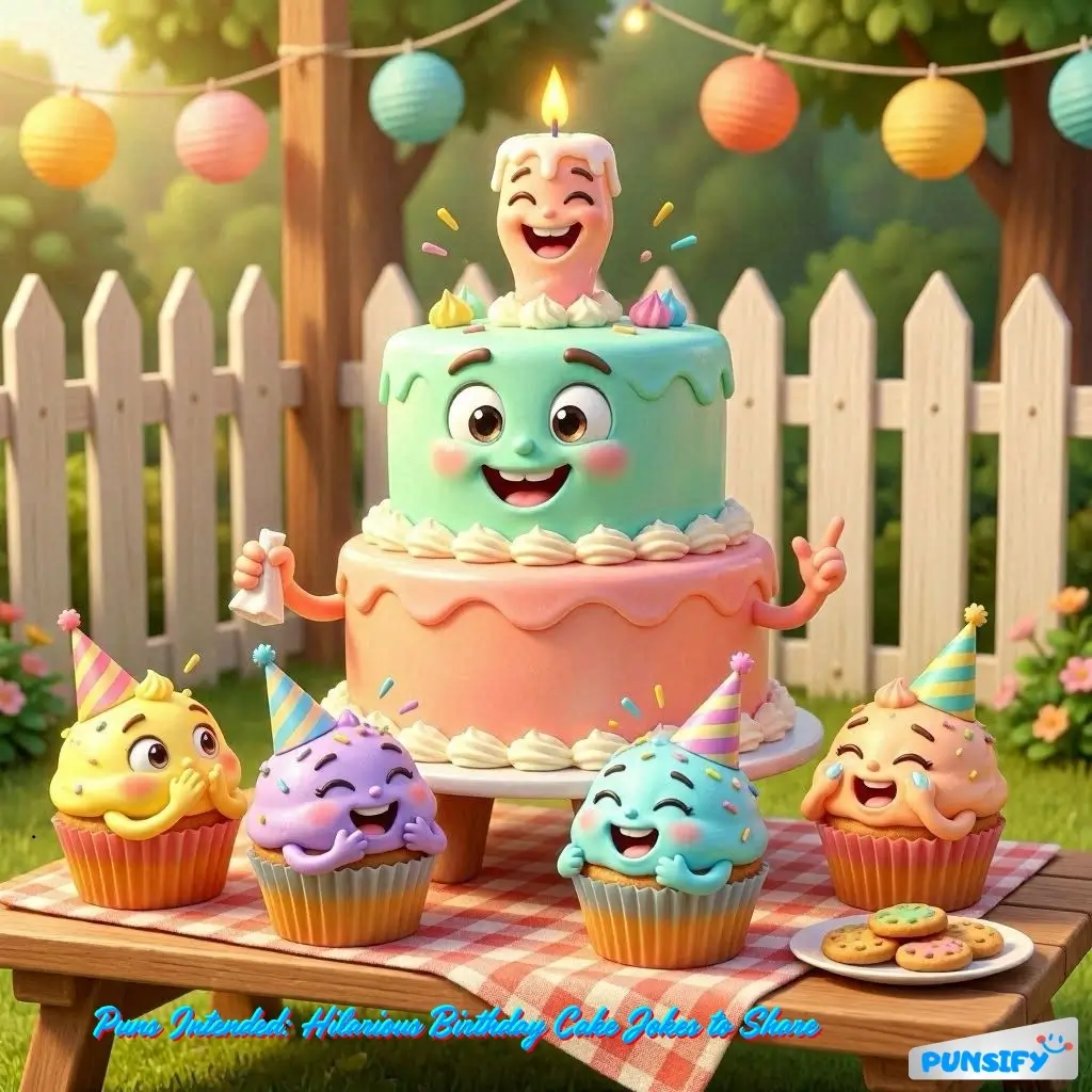 179+ Hilarious Birthday Cake Jokes & Puns That Take the Cake and Frost Your Sides!