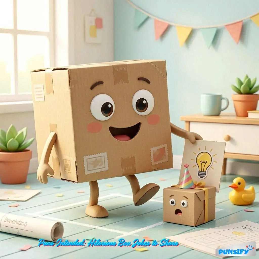 193+ Hilarious Box Jokes & Puns That Will Have You Laughing Out of the Box