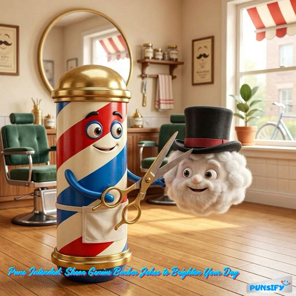 175+ Hilarious Barber Jokes & Puns That'll Snip Your Sides with Laughter