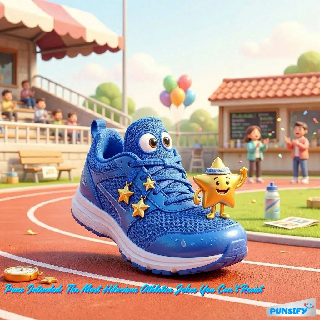 153+ Hilarious Athletics Jokes & Puns That Will Run Circles Around Your Senses