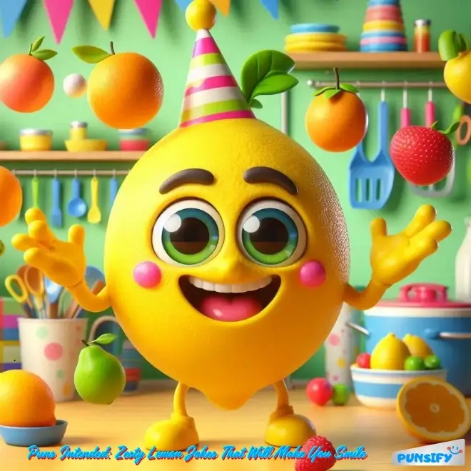 159+ Zesty Zingers of Lemon Jokes and Puns to Squeeze Your Sides!