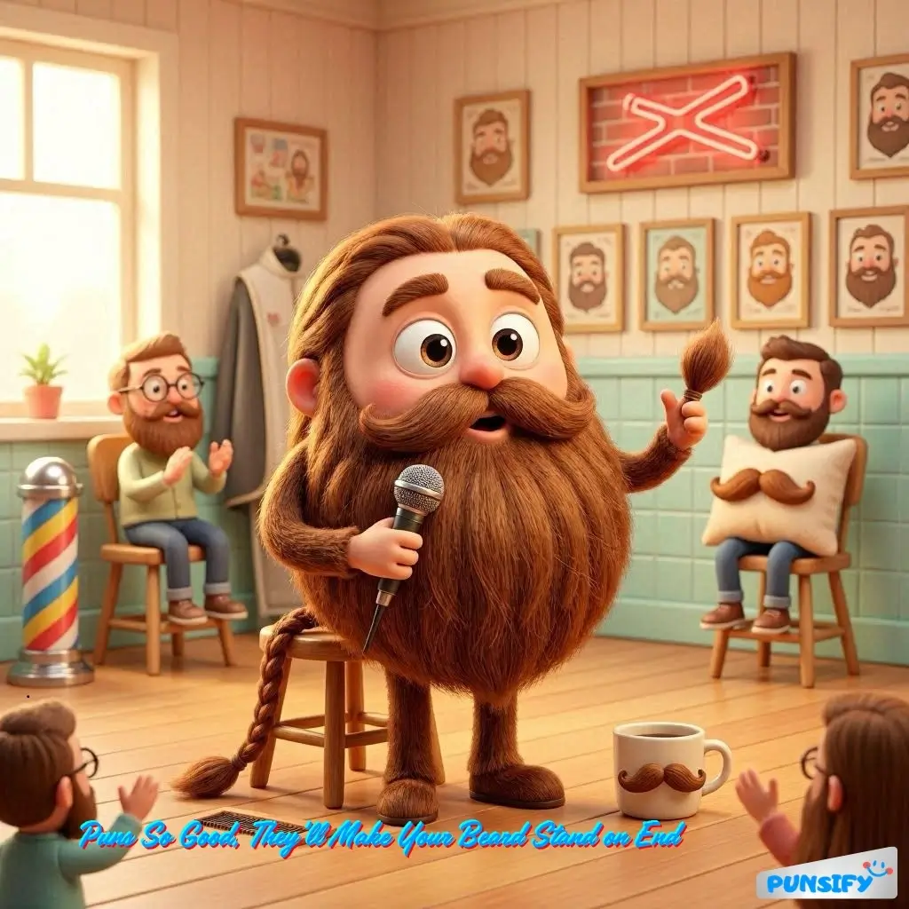 183+ Hilarious Beard Jokes & Puns to Make You Chuckle and Tame Your Follicle Follies