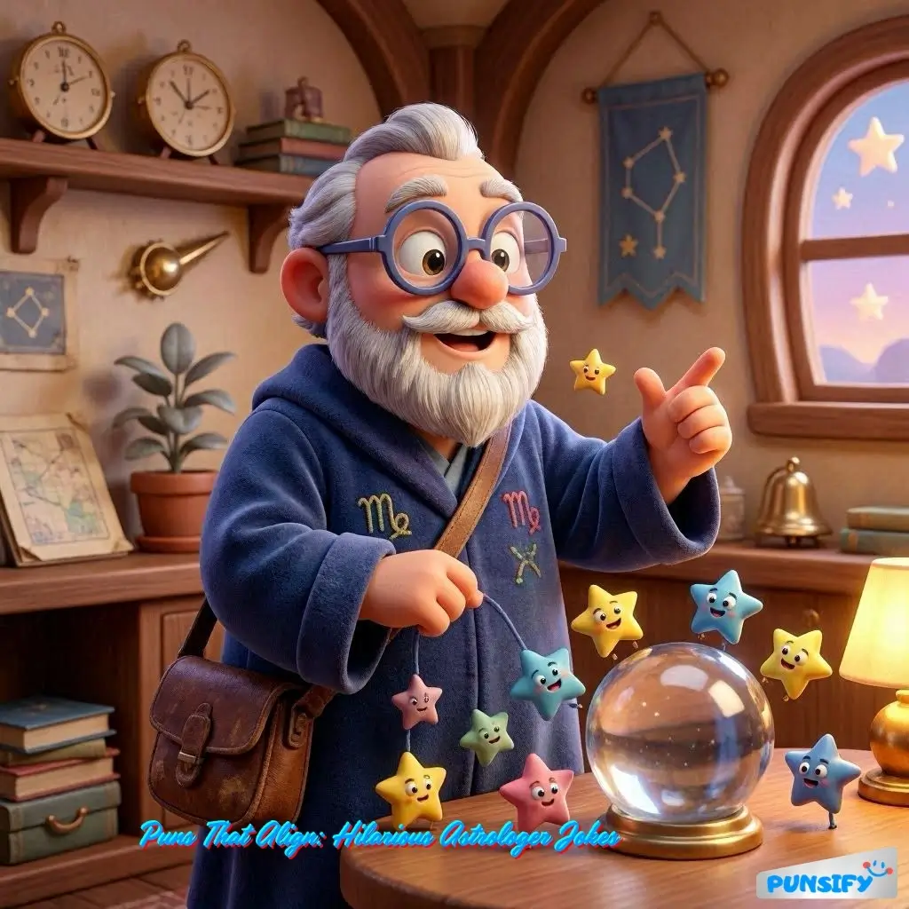153+ Hilarious Astrologer Jokes & Puns That Are Out of This World and Star-Studded Fun!