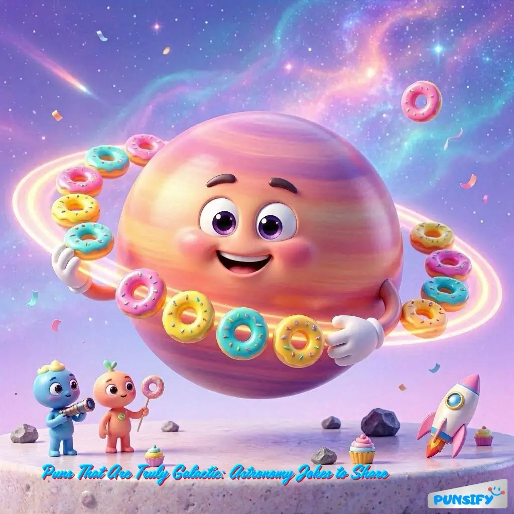193+ Hilarious Astronomy Jokes & Puns That Are Out of This World and Star-Studded Fun