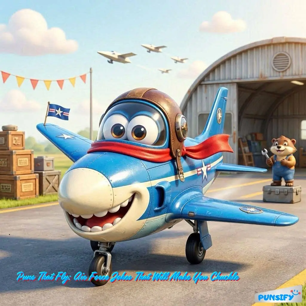 163+ Hilarious Air Force Jokes & Puns That Will Soar Your Spirits to New Heights!