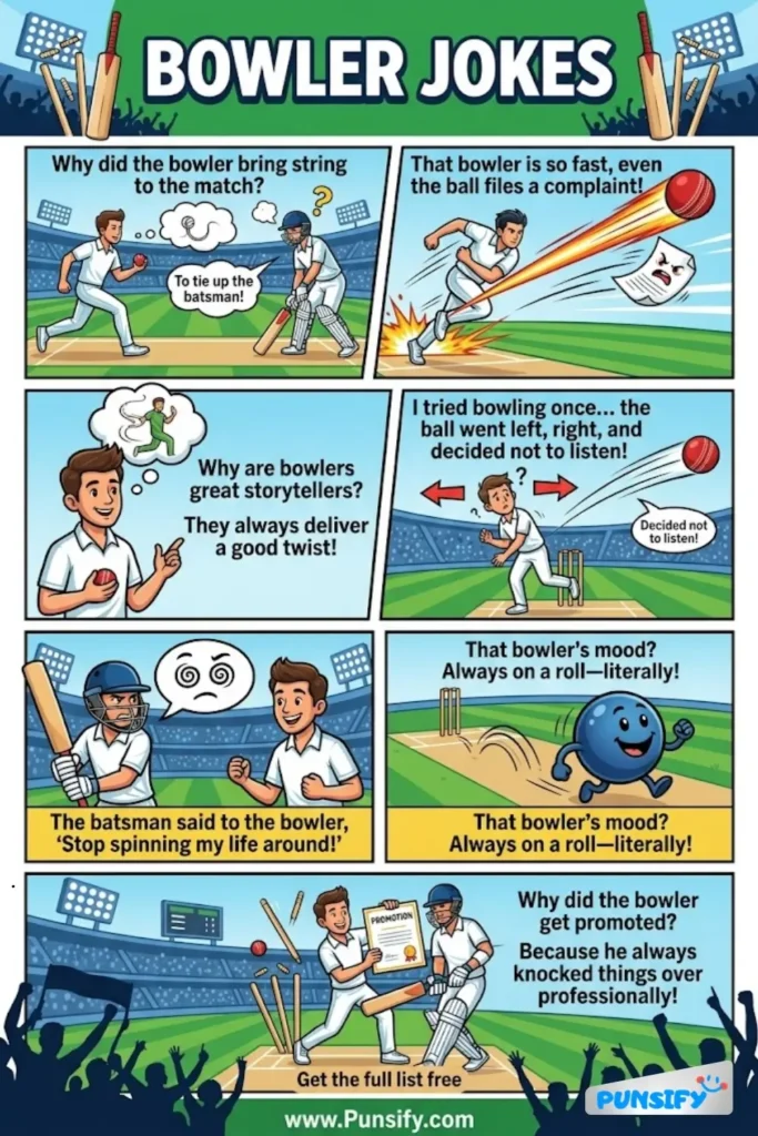 187+ Hilarious Bowler Jokes & Puns That Will Strike You with Laughter and Gutter Giggles
