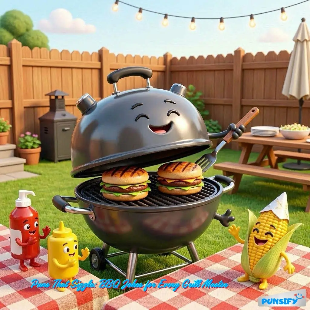 197+ Hilarious BBQ Jokes & Puns That Will Grill You with Laughter and Sizzle Smiles