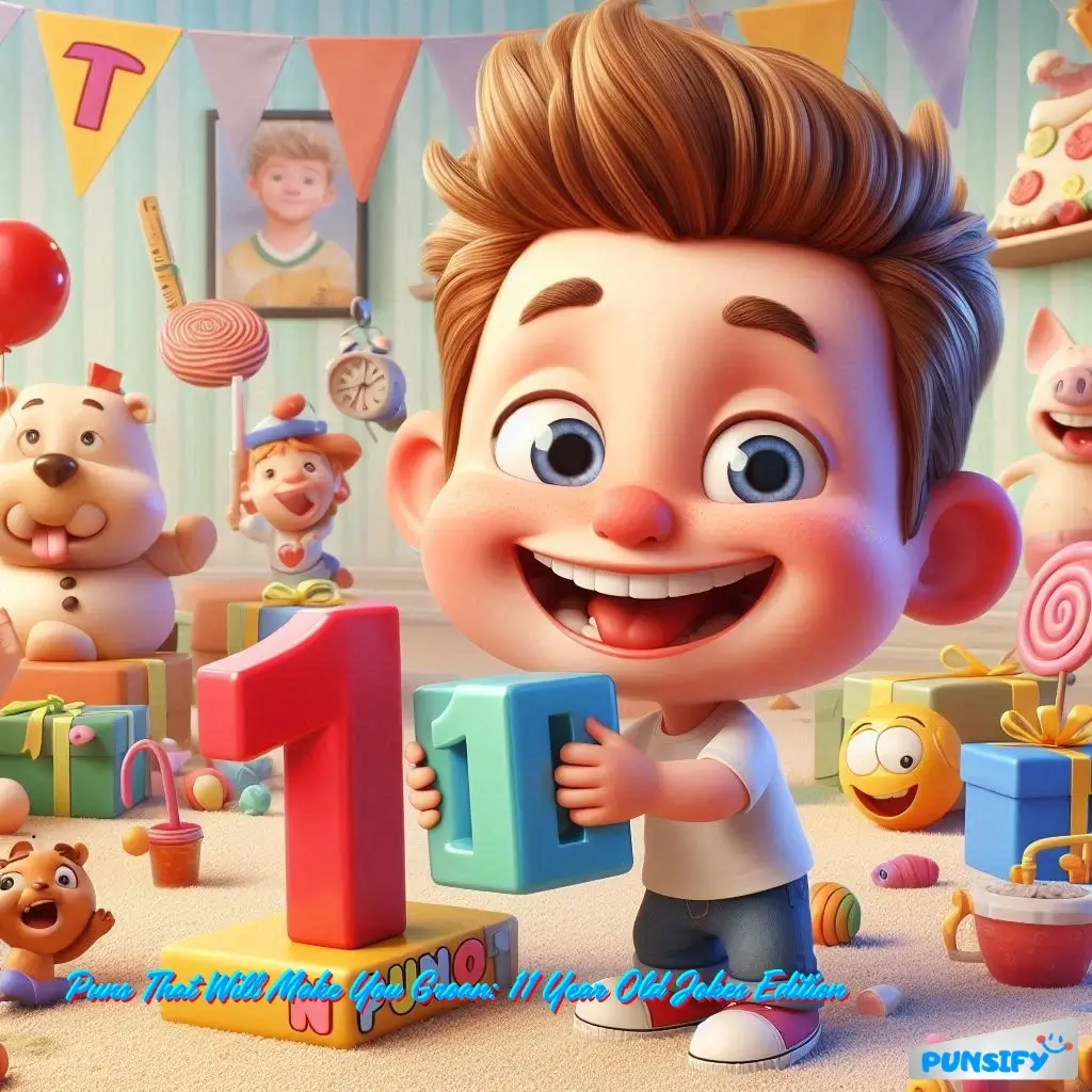 175+ Hilarious Laughter Explosion with 11 Year Old Jokes & Puns to Tickle Your Funny Bone