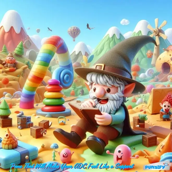 Puns That Will Make Your ADC Feel Like a Support