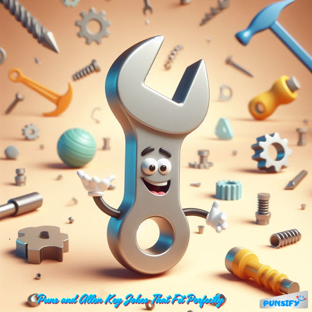143+ Hilariously Tightened Allen Key Jokes and Puns to Wrench Your Sides!
