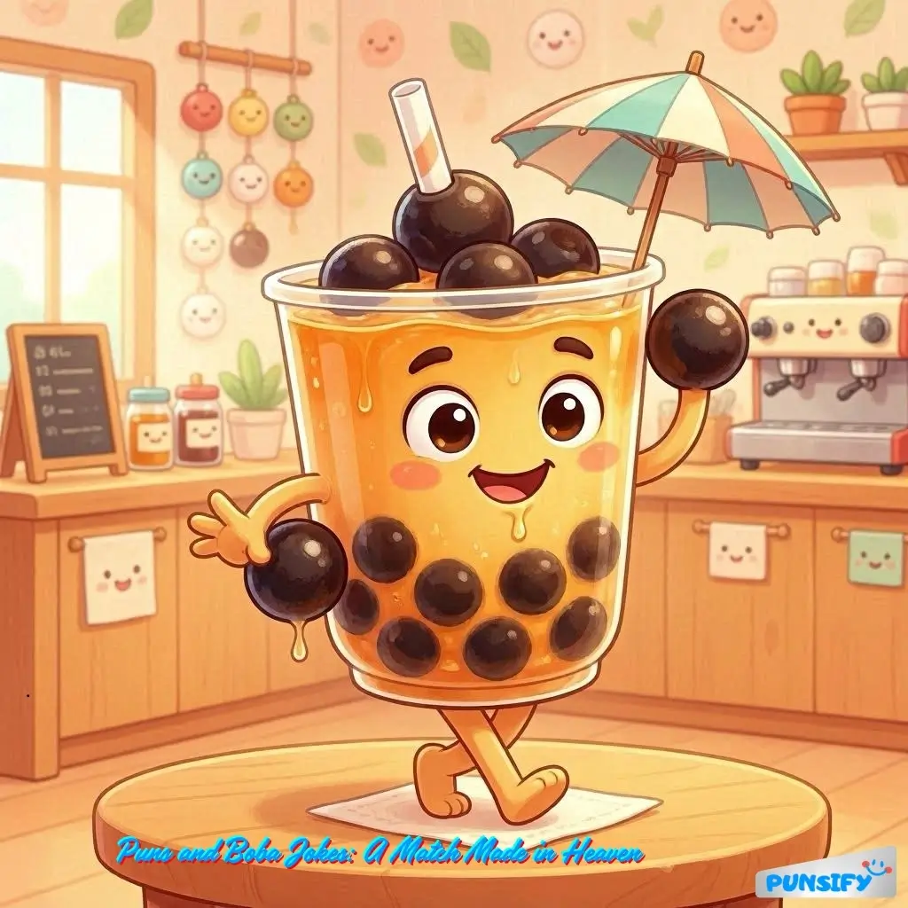 153+ Hilarious Boba Jokes & Puns That Will Bubble Up Your Laughter Levels