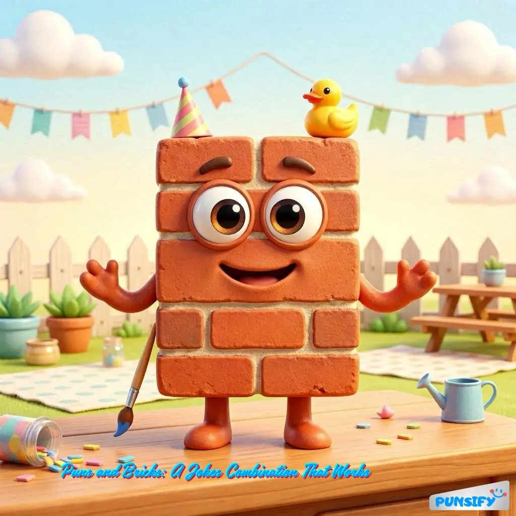 183+ Hilarious Brick Jokes & Puns That Will Cement Your Laughs in Place