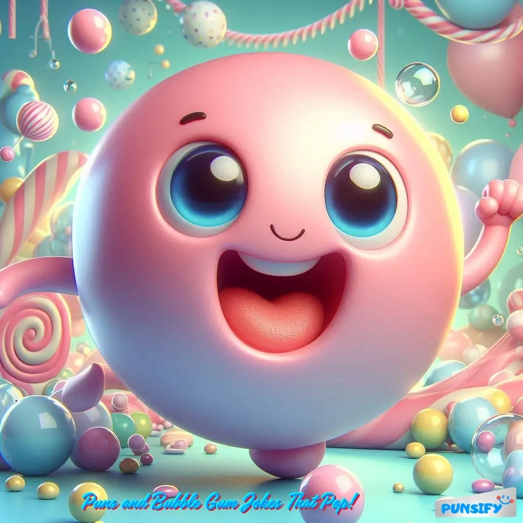 163+ Chew on This: Bubble Gum Jokes and Puns That Will Stick With You